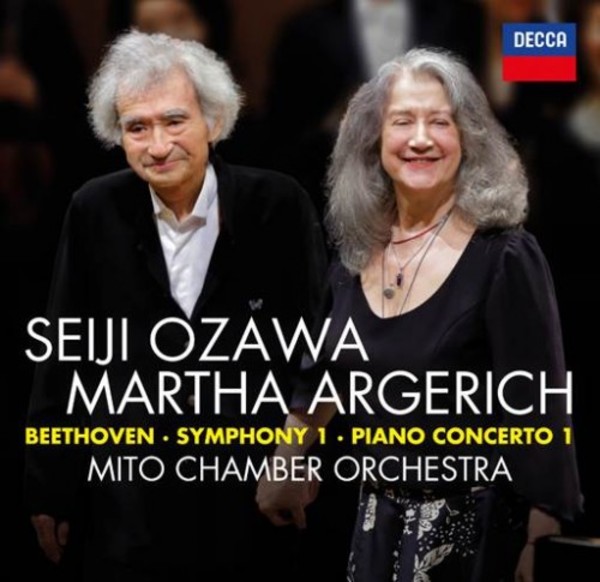 Beethoven - Symphony no.1, Piano Concerto no.1 | Decca 4832566