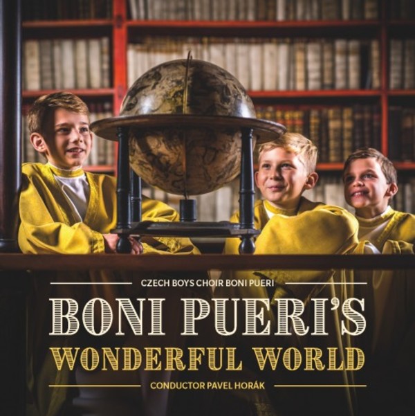Boni Pueris Wonderful World | Arco Diva UP0197