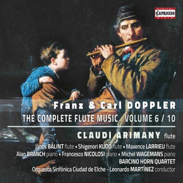 Franz & Carl Doppler - Complete Flute Music Vol.6 | Capriccio C5300