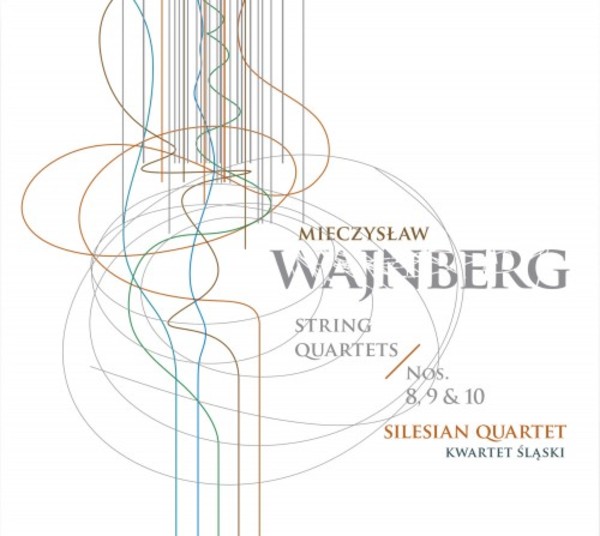 Weinberg - String Quartets 8, 9 & 10 | CD Accord ACD241