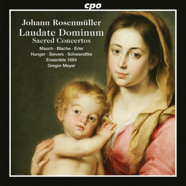 Rosenmuller - Laudate Dominum: Sacred Concertos | CPO 5551872