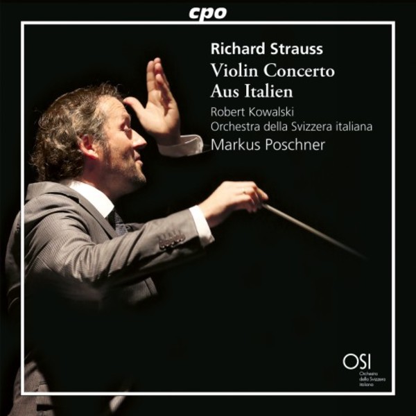 R Strauss - Violin Concerto, Aus Italien | CPO 5551262