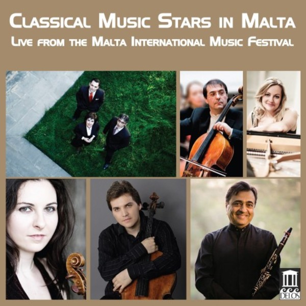 Classical Music Stars in Malta: Live from the Malta International Music Festival | Delos DE3545