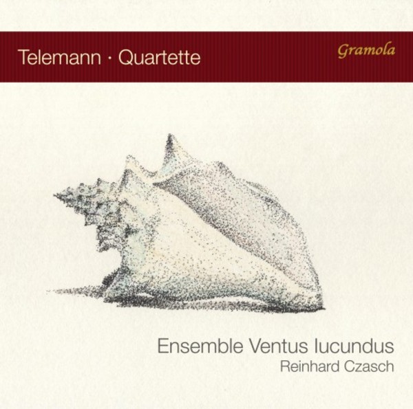 Telemann - Quartets | Gramola 99152