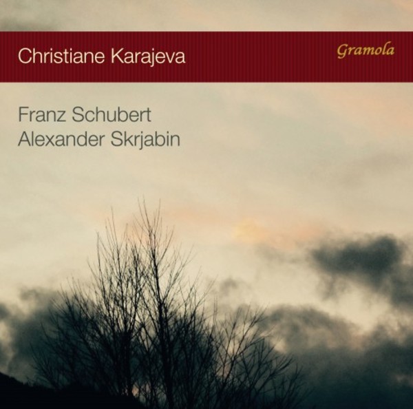 Christiane Karajeva plays Schubert & Scriabin | Gramola 99158