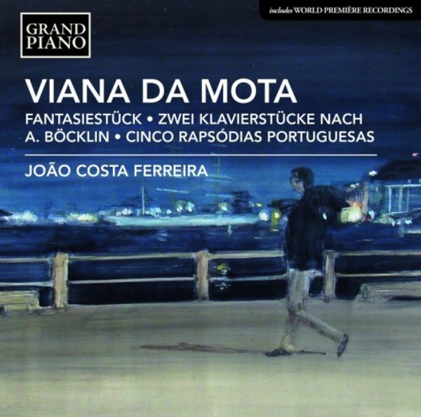 Viana da Mota - Piano Works | Grand Piano GP742