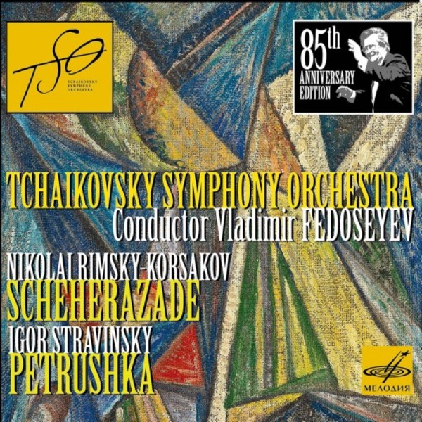 Rimsky-Korsakov - Scheherazade; Stravinsky - Petrushka | Melodiya MELCD1002508