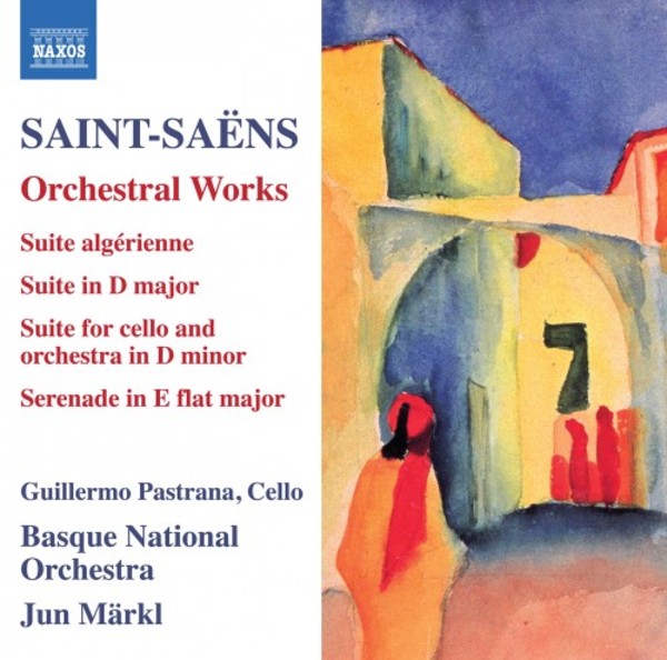 Saint-Saens - Orchestral Works | Naxos 8573732
