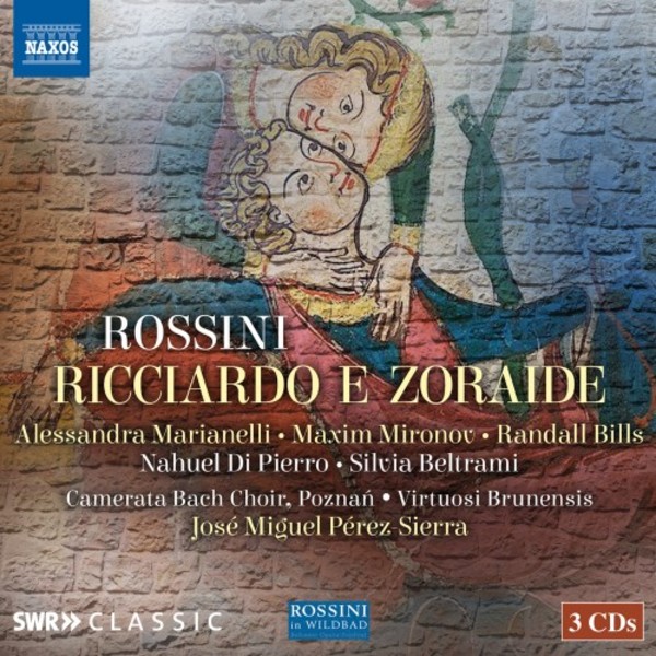 Rossini - Ricciardo e Zoraide | Naxos - Opera 866041921