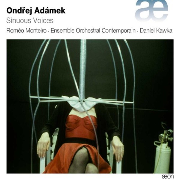 Adamek - Sinuous Voices | Aeon AECD1858