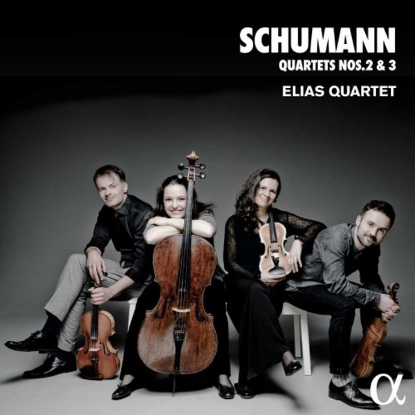 Schumann - String Quartets 2 & 3 | Alpha ALPHA280