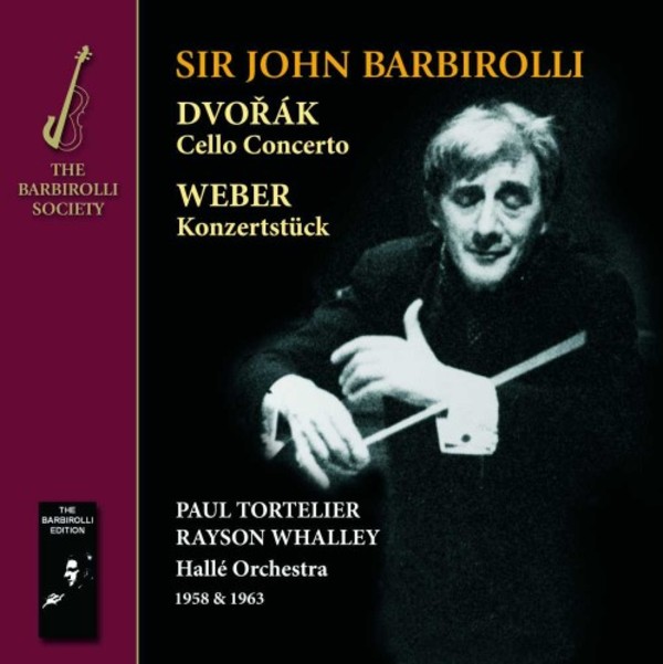 Barbirolli conducts Dvorak, Weber & Rossini