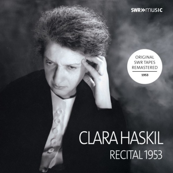Clara Haskil Recital 1953 | SWR Classic SWR19052CD