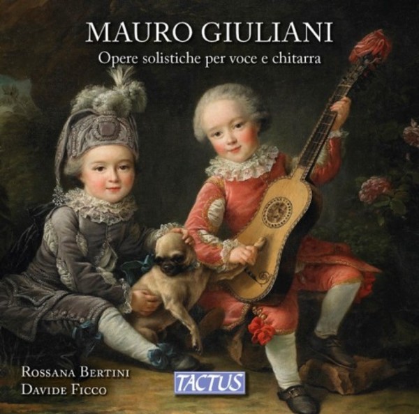 Giuliani - Works for Voice and Guitar