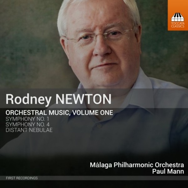 Rodney Newton - Orchestral Music Vol.1 | Toccata Classics TOCC0459