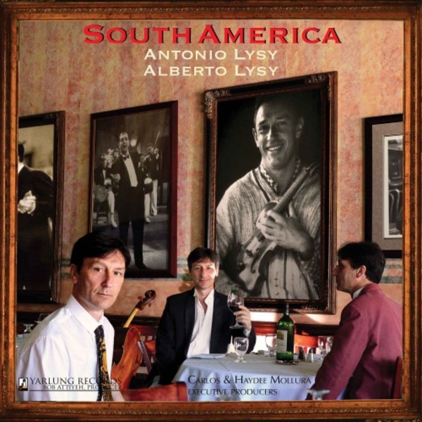 Antonio Lysy: South America | Yarlung Records YAR80167