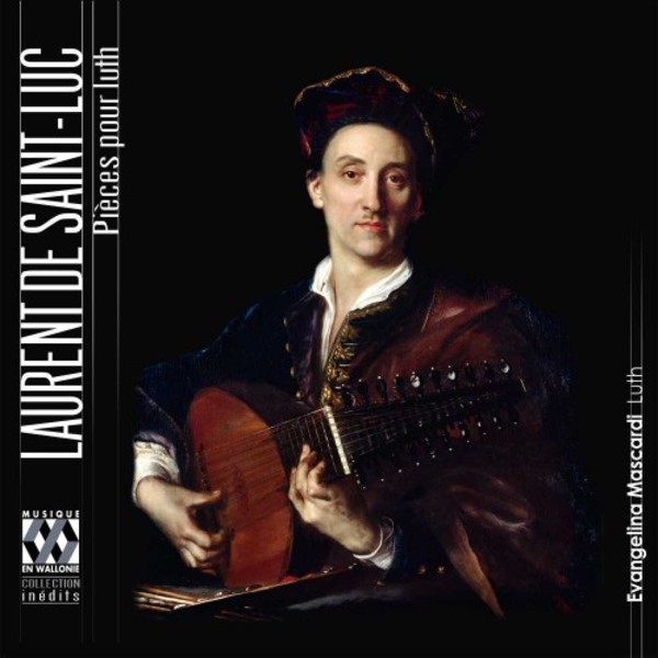Laurent de Saint-Luc - Pieces for Lute
