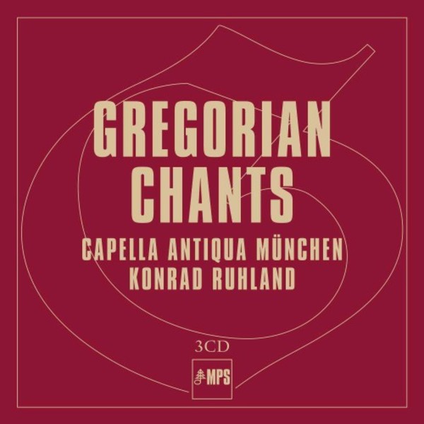 Capella Antiqua Munchen sings Gregorian Chants | MPS 0300949MSW