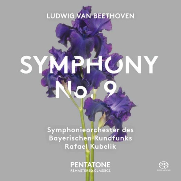 Beethoven - Symphony no.9 | Pentatone PTC5186253