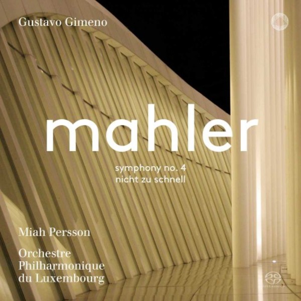 Mahler - Symphony no.4, Piano Quartet | Pentatone PTC5186651