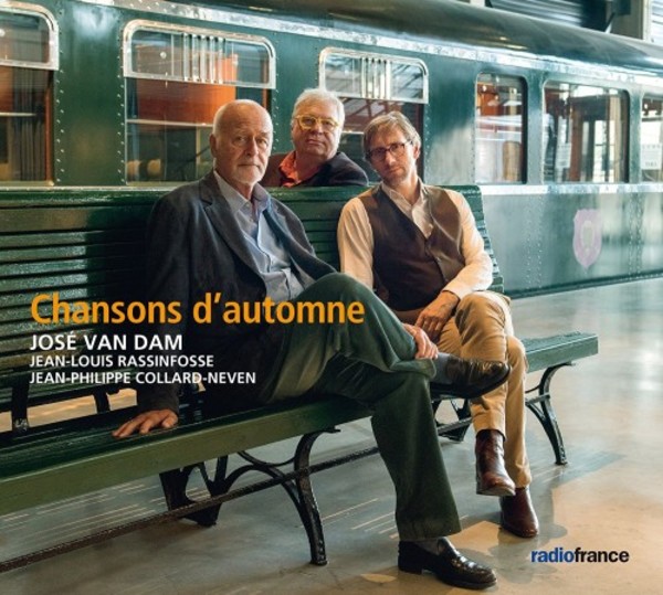Jose van Dam: Chansons d�automne