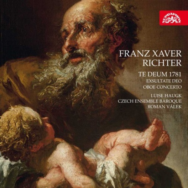 FX Richter - Te Deum 1781, Exsultate Deo, Oboe Concerto | Supraphon SU42402