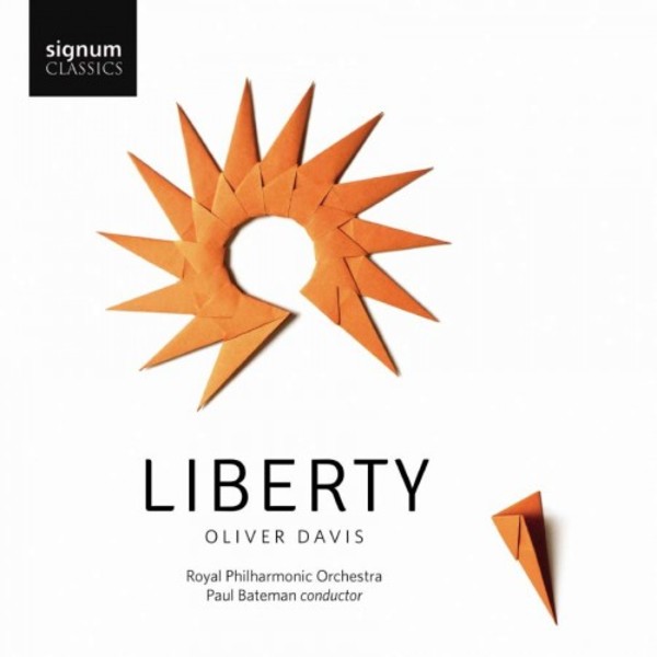 Oliver Davis - Liberty | Signum SIGCD522