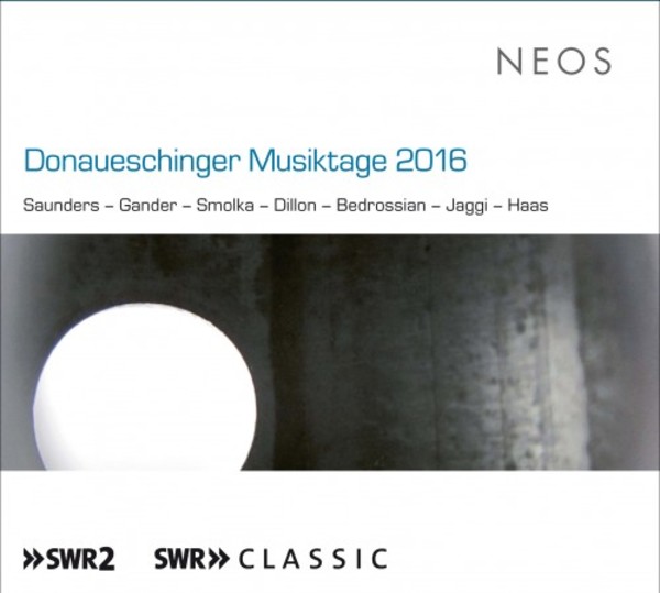 Donaueschinger Musiktage 2016