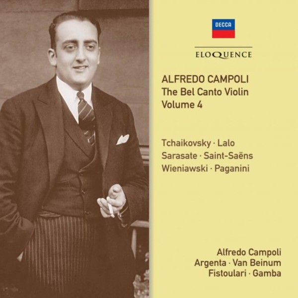 Alfredo Campoli: The Bel Canto Violin Vol.4 | Australian Eloquence ELQ4825151