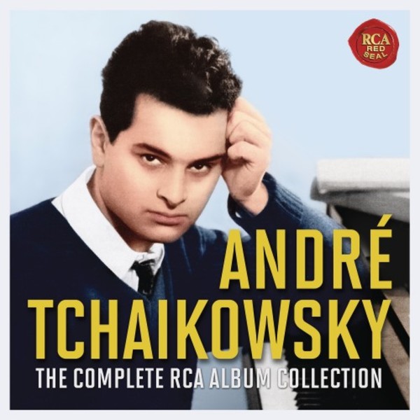 Andre Tchaikowsky: The Complete RCA Album Collection | Sony 88985470142