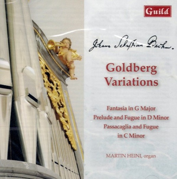 JS Bach - Goldberg Variations, Fantasia, Prelude & Fugue, Passacaglia | Guild GM2CD7805