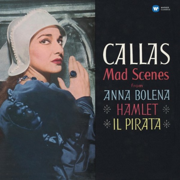 Callas: Mad Scenes (LP) | Warner 9029573601