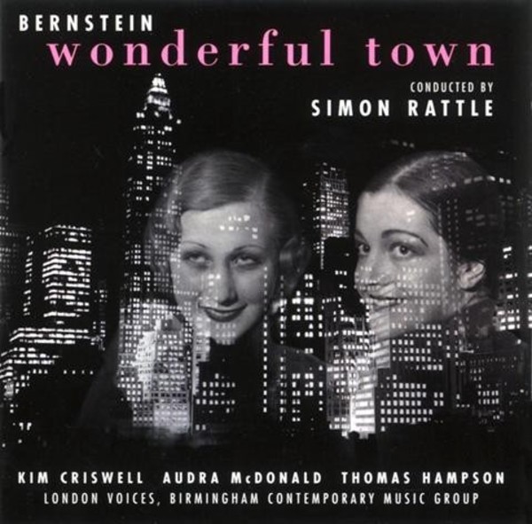 Bernstein - Wonderful Town | Warner - Original Jackets 9029573987
