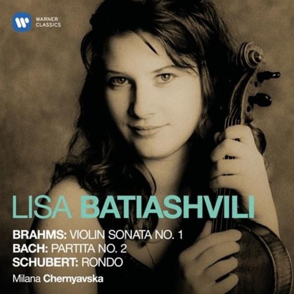 Lisa Batiashvili plays Brahms, Bach & Schubert | Warner - Original Jackets 9029573986