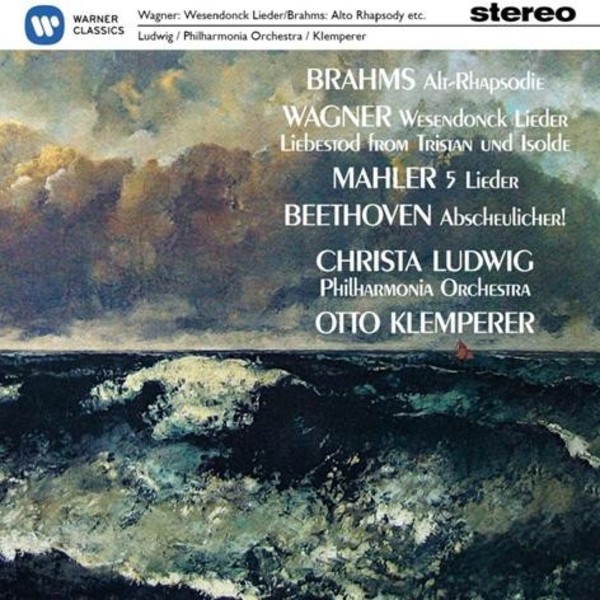 Christa Ludwig sings Brahms, Wagner, Mahler & Beethoven | Warner - Original Jackets 9029573885