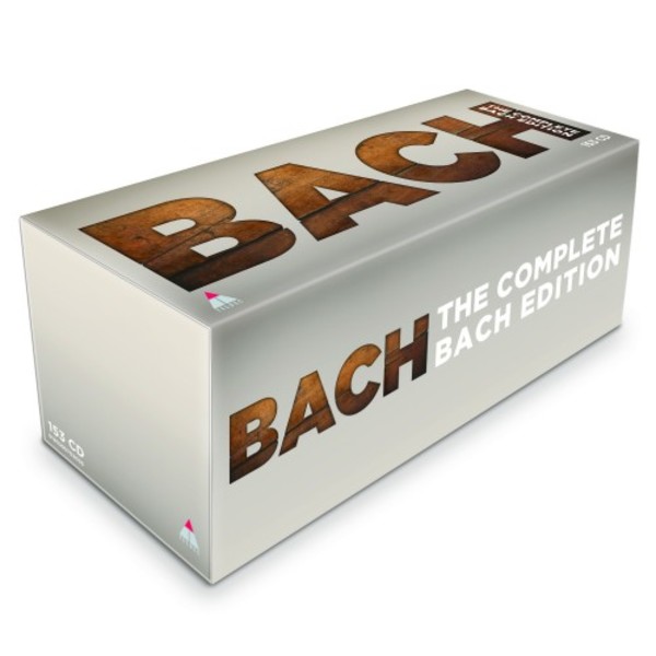 JS Bach - The Complete Bach Edition 2018 | Warner 9029570303