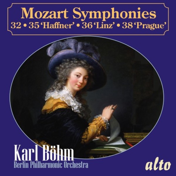 Mozart - Symphonies 32, 35, 36 & 38 | Alto ALC1335