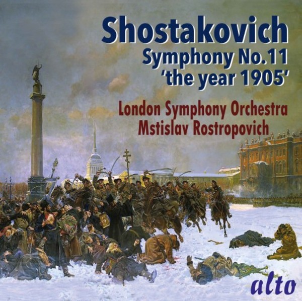 Shostakovich - Symphony no.11 The Year 1905 | Alto ALC1366