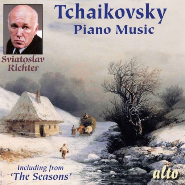 Tchaikovsky - Piano Music | Alto ALC1393