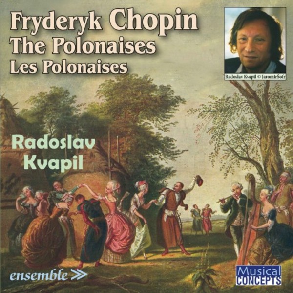 Chopin - Polonaises | Musical Concepts MC3103