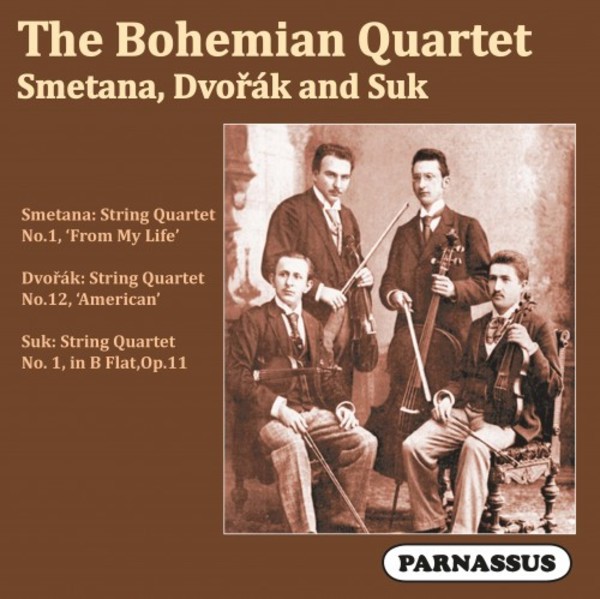 The Bohemian Quartet play Smetana, Dvorak & Suk
