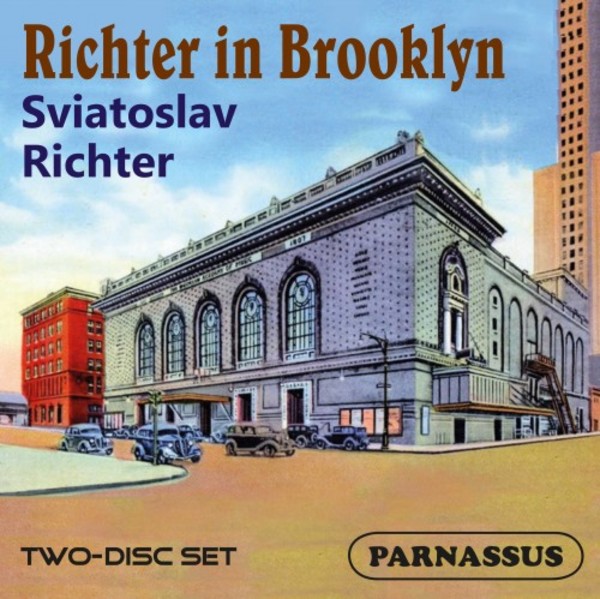 Richter in Brooklyn & Gershwin - Piano Concerto
