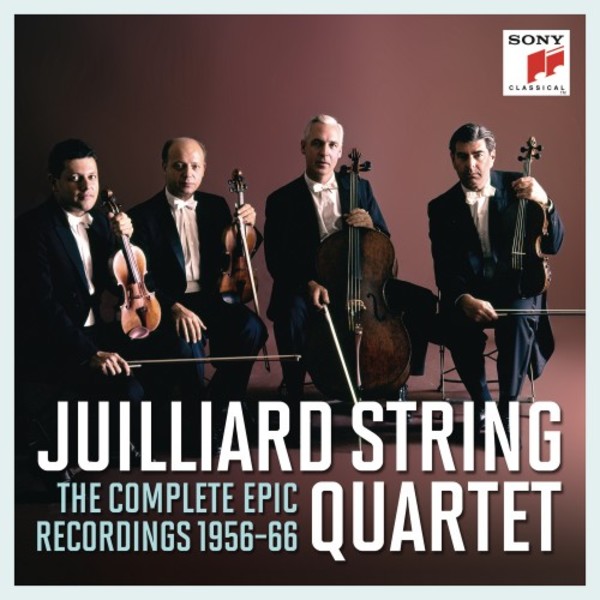 Juilliard String Quartet: The Complete EPIC Recordings 1956-66 | Sony 88985470132