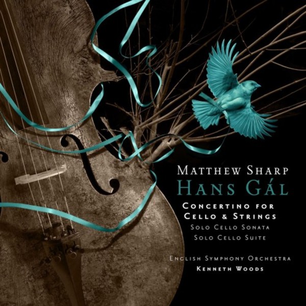 Gal - Concertino for Cello & Strings, Sonata & Suite for Solo Cello