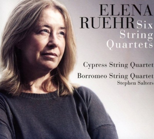 Elena Ruehr - Six String Quartets | Avie AV2379