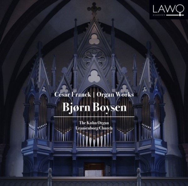 Franck - Organ Works | Lawo Classics LWC1147