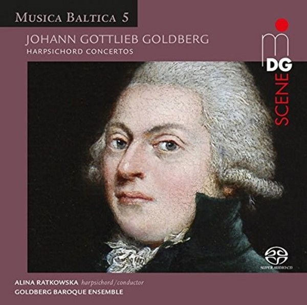 Music Baltica Vol.5: JG Goldberg - Harpsichord Concertos | MDG (Dabringhaus und Grimm) MDG9012061