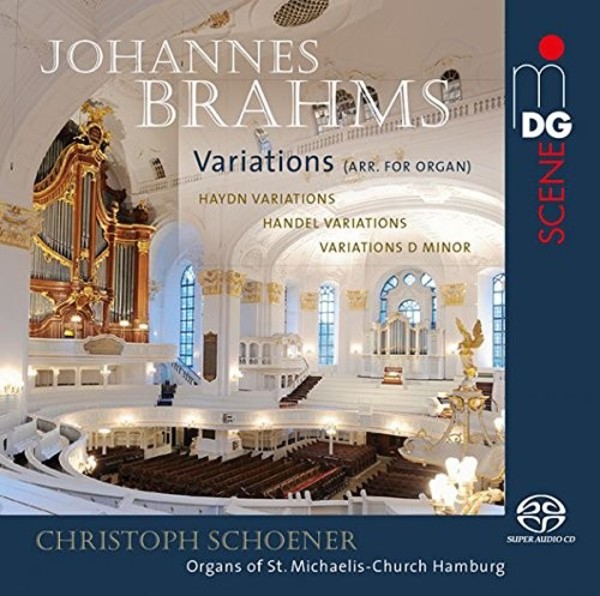 Brahms - Variations (arr. for organ)