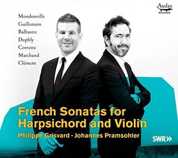French Sonatas for Harpsichord & Violin | Audax ADX13710