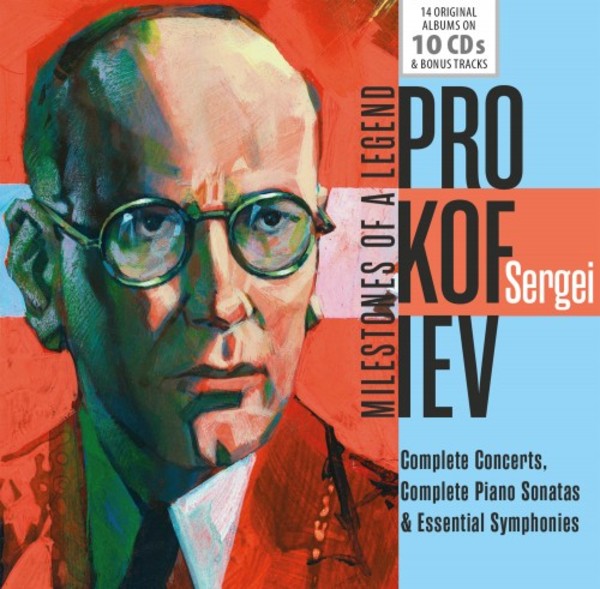 Prokofiev - Milestones of a Legend: Complete Concertos & Piano Sonatas, Essential Symphonies | Documents 600463